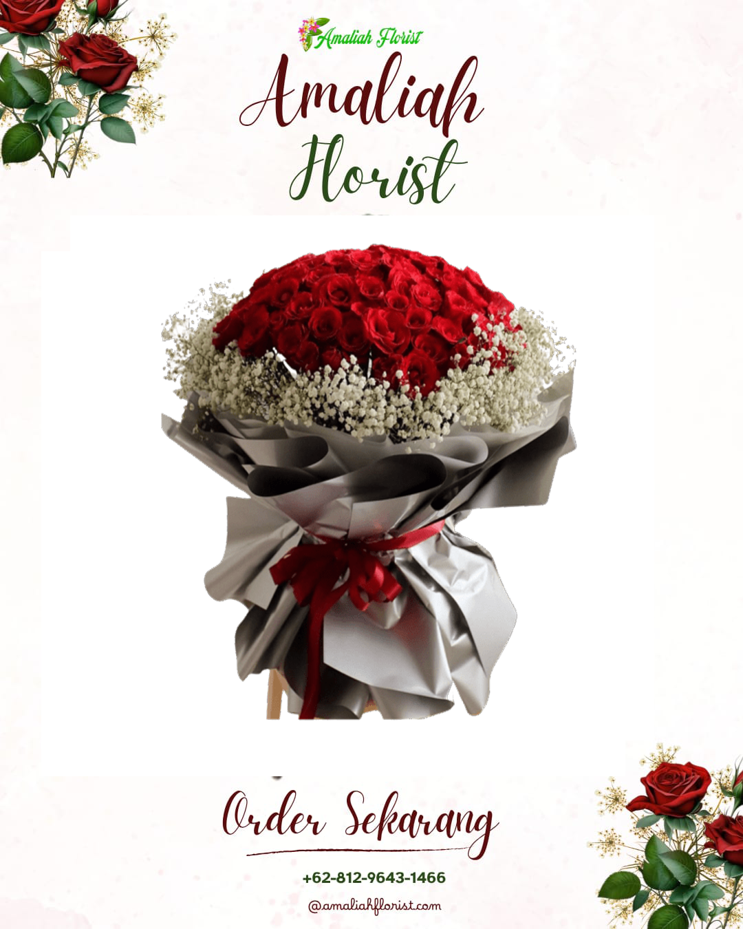 Buket Bunga Pulau Ternate