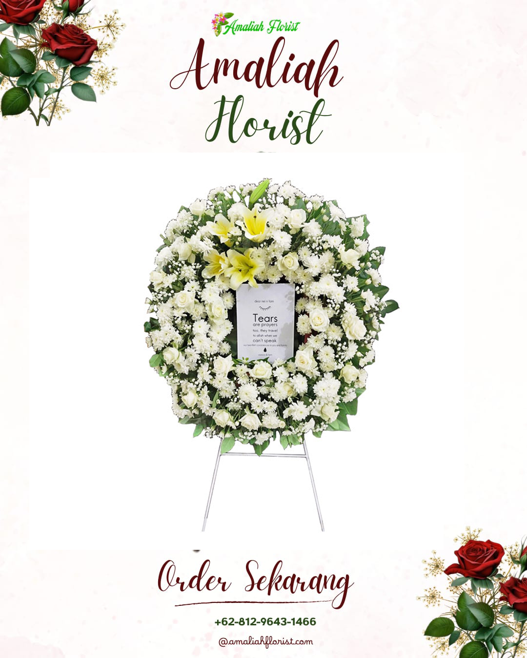 Krans Bunga Duka Pulau Ternate